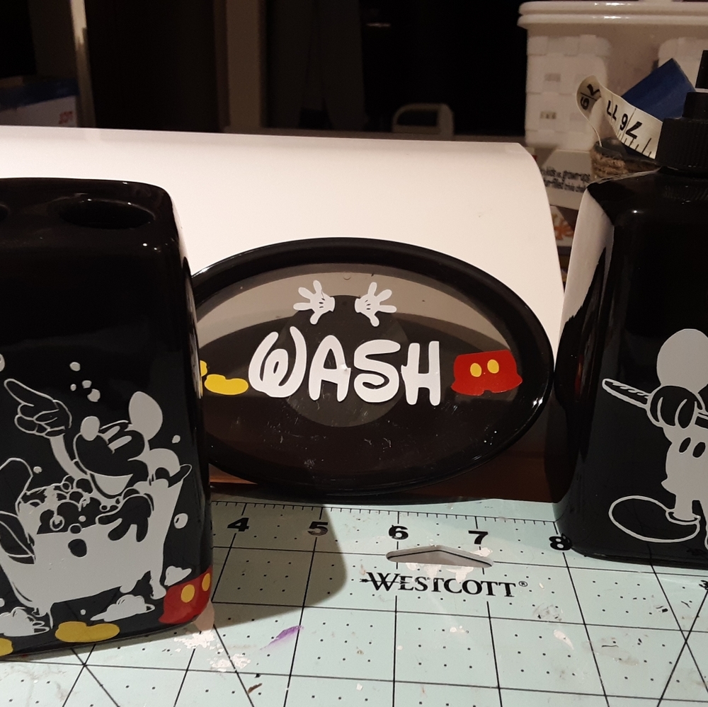 Accessories set 3 piece